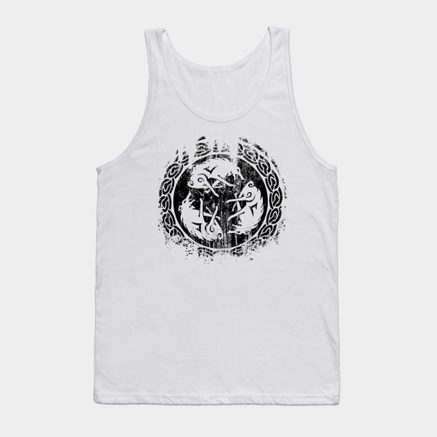 War of the Gods V3 Tank Top by Rikudou